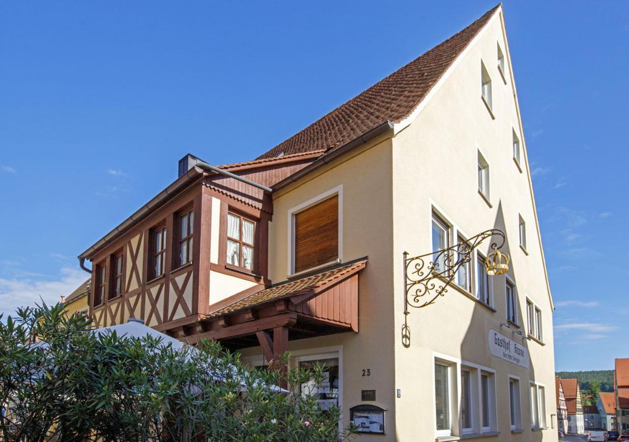 Hotel Gasthof Krone Spalt Extérieur photo