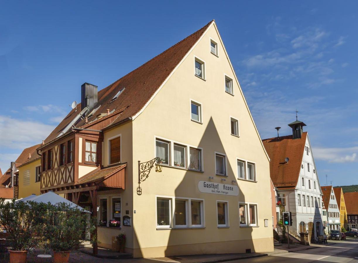 Hotel Gasthof Krone Spalt Extérieur photo